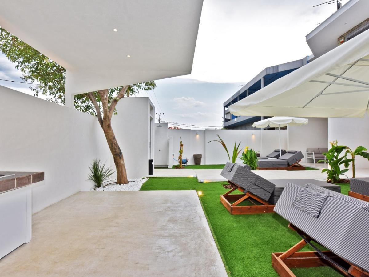 4 Elements Seaside Luxury Suites By Rentalspro Services Nea Moudania Halkidiki Exterior foto