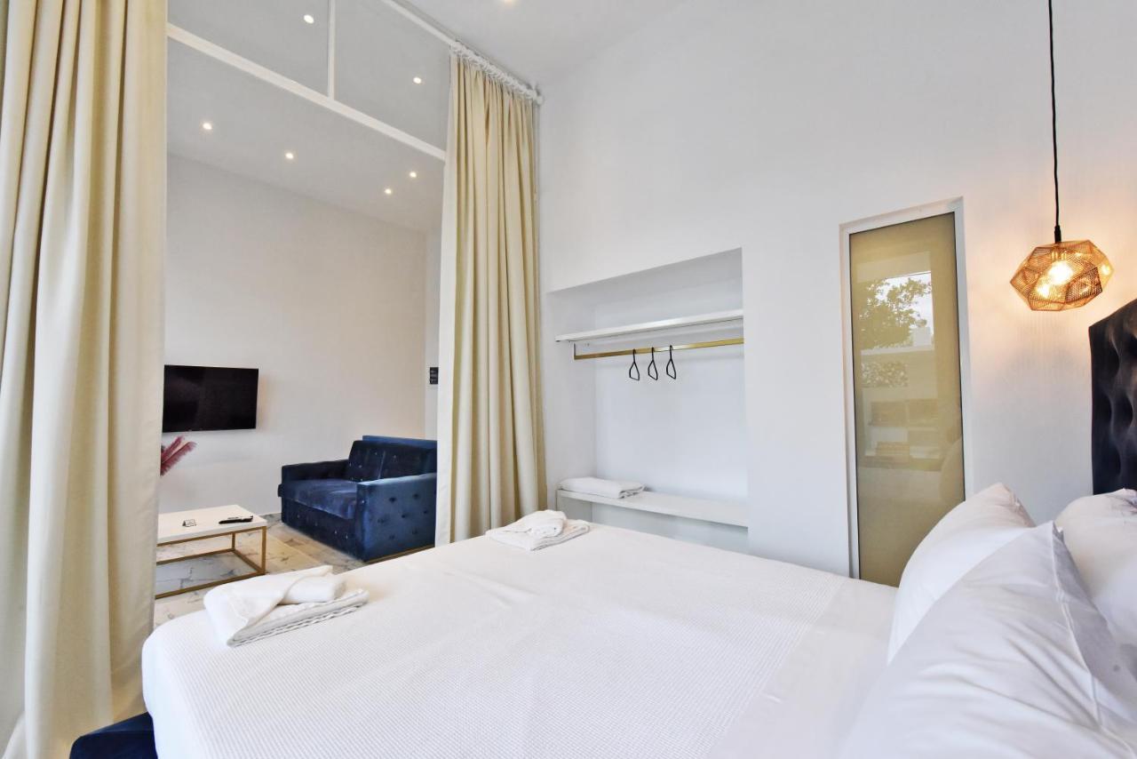 4 Elements Seaside Luxury Suites By Rentalspro Services Nea Moudania Halkidiki Exterior foto