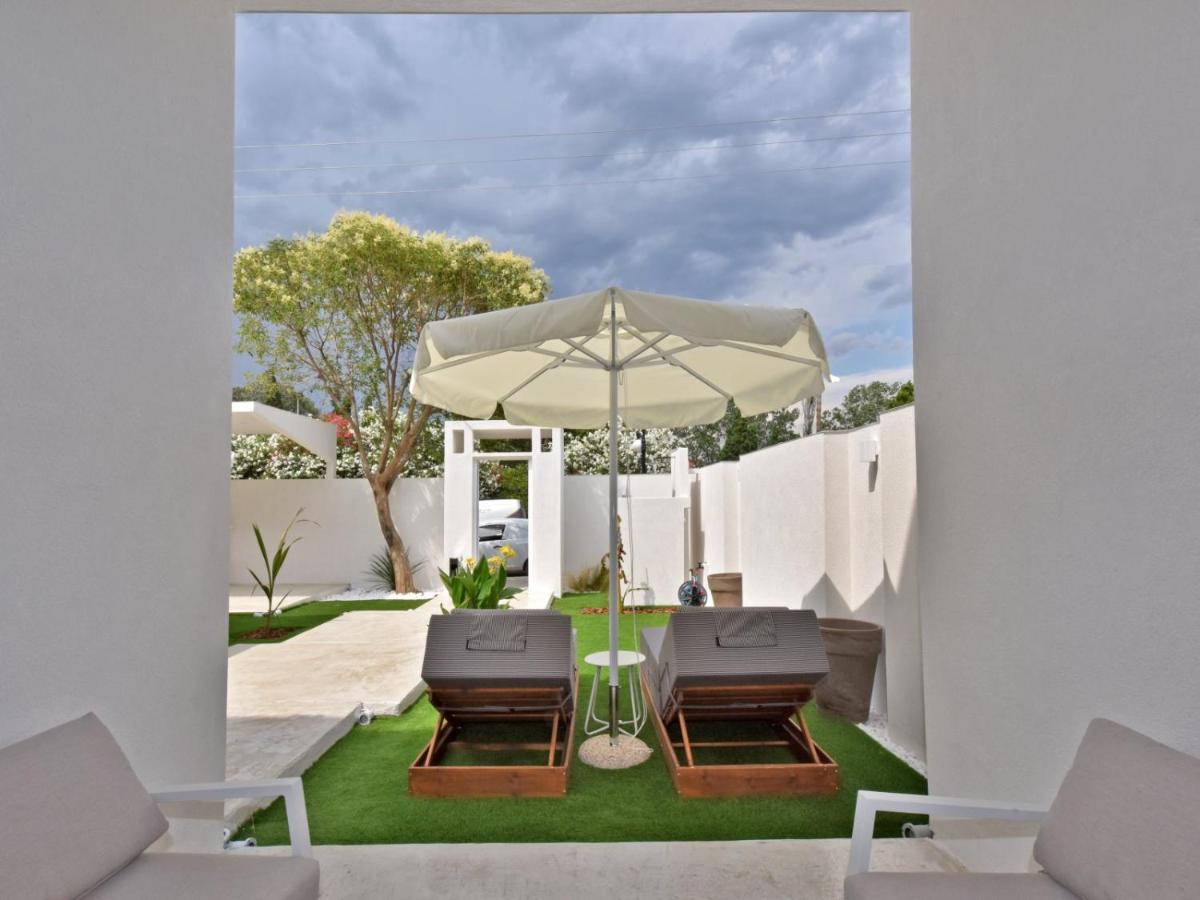4 Elements Seaside Luxury Suites By Rentalspro Services Nea Moudania Halkidiki Exterior foto
