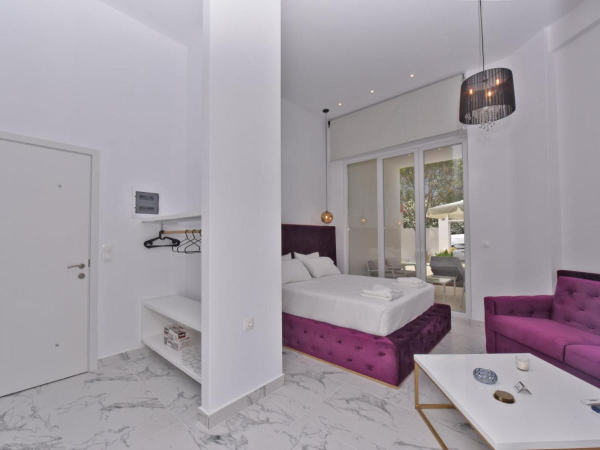 4 Elements Seaside Luxury Suites By Rentalspro Services Nea Moudania Halkidiki Exterior foto