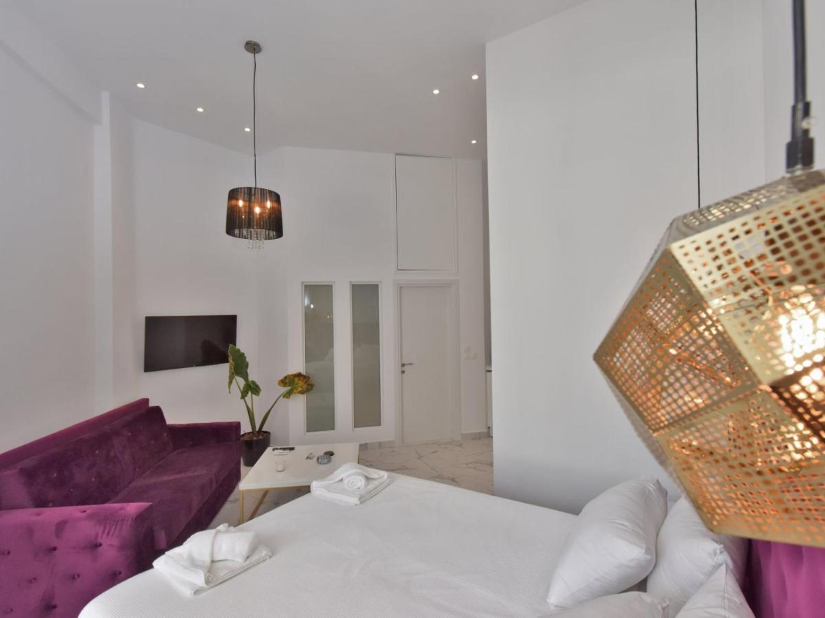 4 Elements Seaside Luxury Suites By Rentalspro Services Nea Moudania Halkidiki Exterior foto