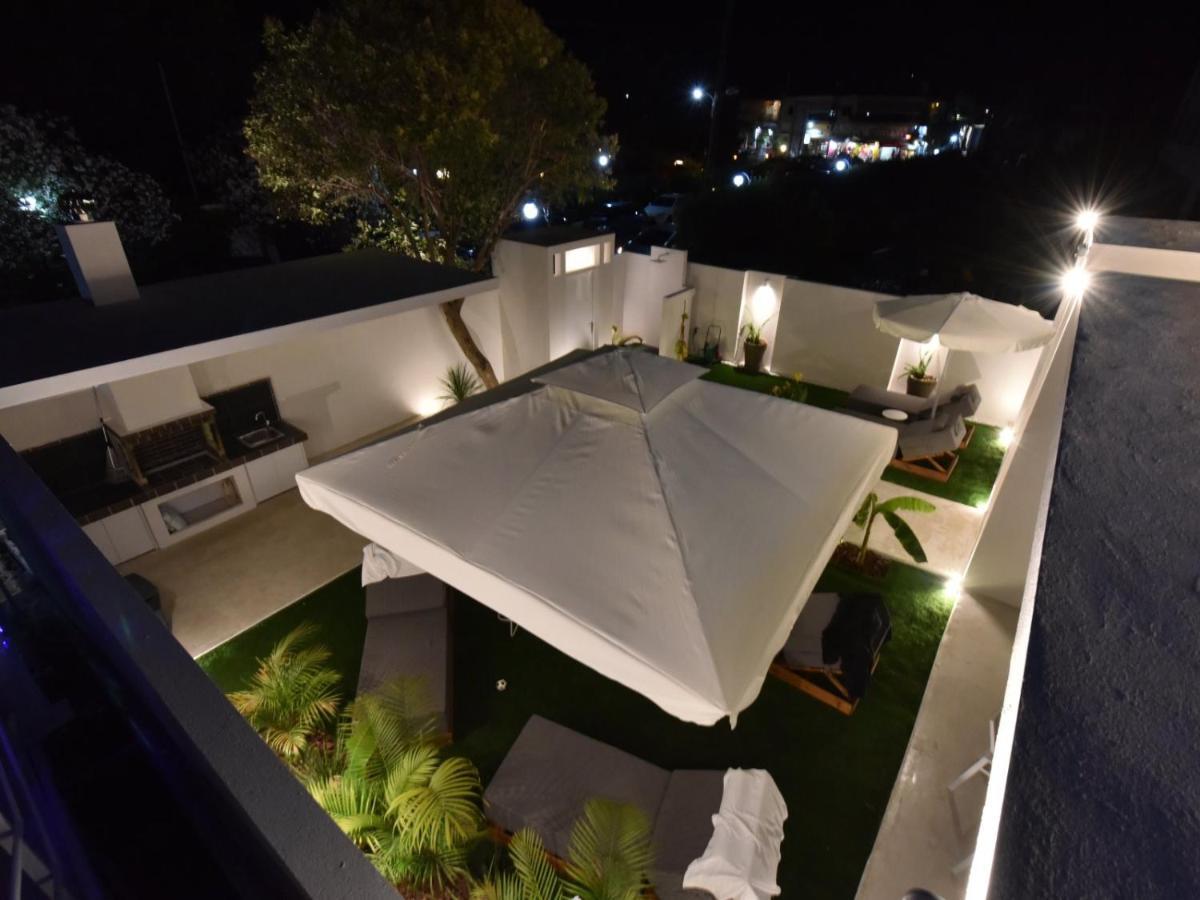 4 Elements Seaside Luxury Suites By Rentalspro Services Nea Moudania Halkidiki Exterior foto