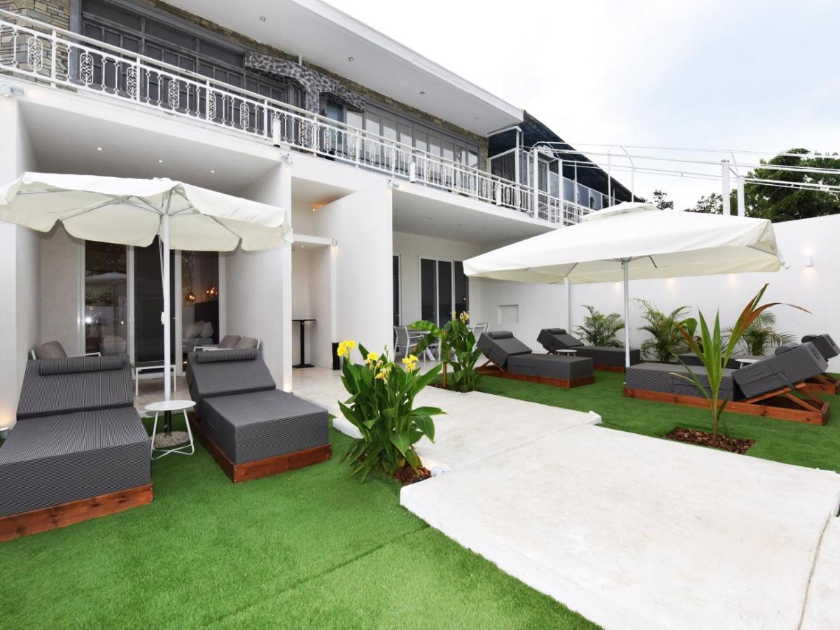 4 Elements Seaside Luxury Suites By Rentalspro Services Nea Moudania Halkidiki Exterior foto